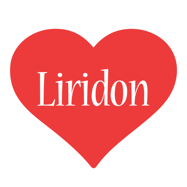 Liridon love logo