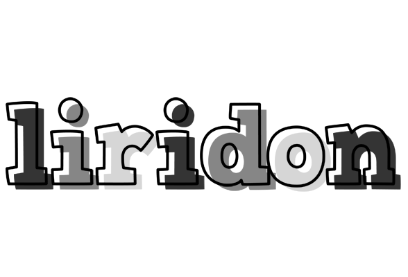 Liridon night logo