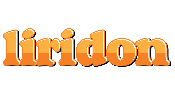 Liridon orange logo