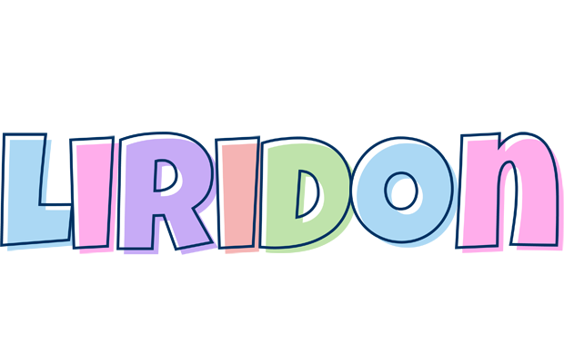 Liridon pastel logo