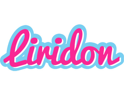 Liridon popstar logo