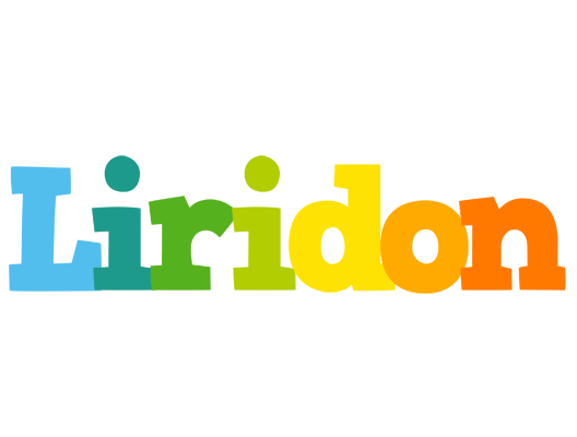 Liridon rainbows logo