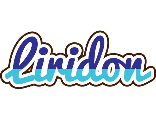 Liridon raining logo