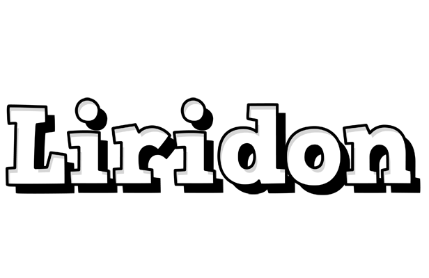 Liridon snowing logo