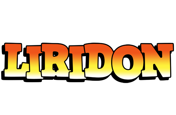 Liridon sunset logo