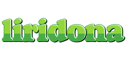 Liridona apple logo