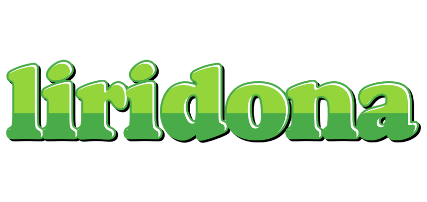 Liridona apple logo
