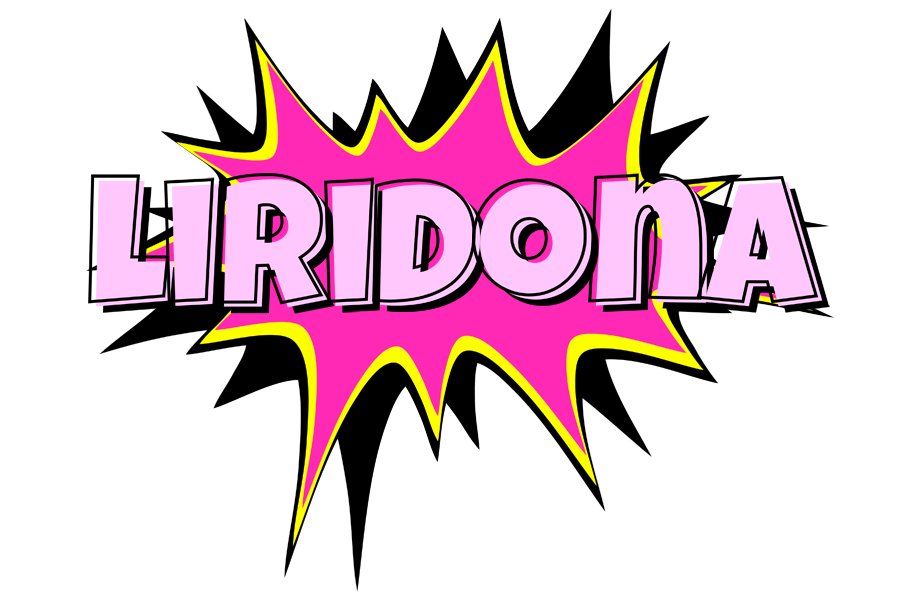 Liridona badabing logo