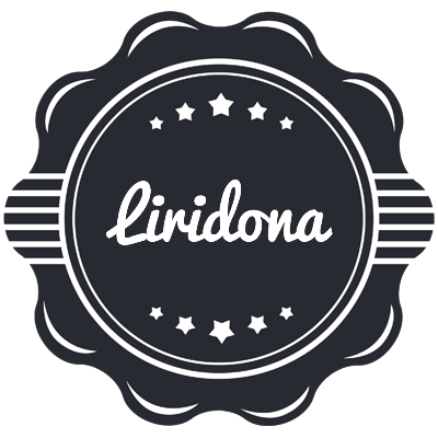 Liridona badge logo
