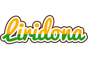 Liridona banana logo