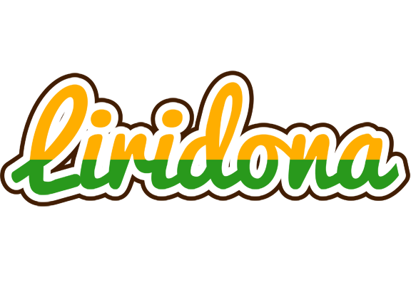 Liridona banana logo