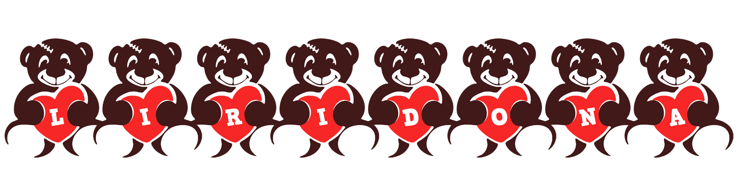 Liridona bear logo