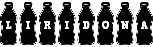 Liridona bottle logo