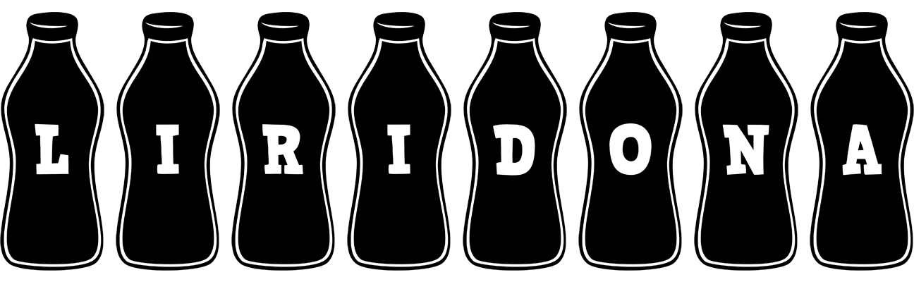 Liridona bottle logo