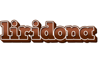 Liridona brownie logo