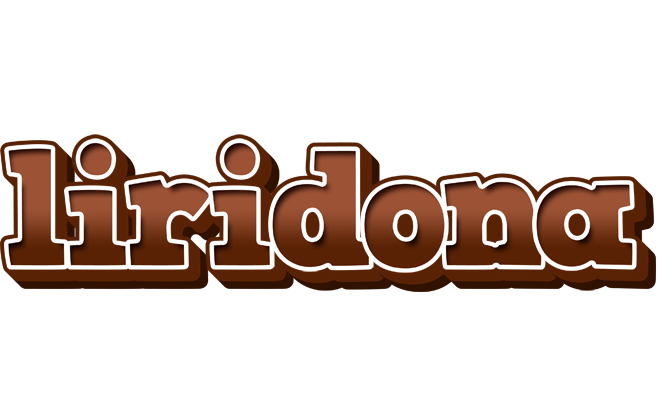 Liridona brownie logo