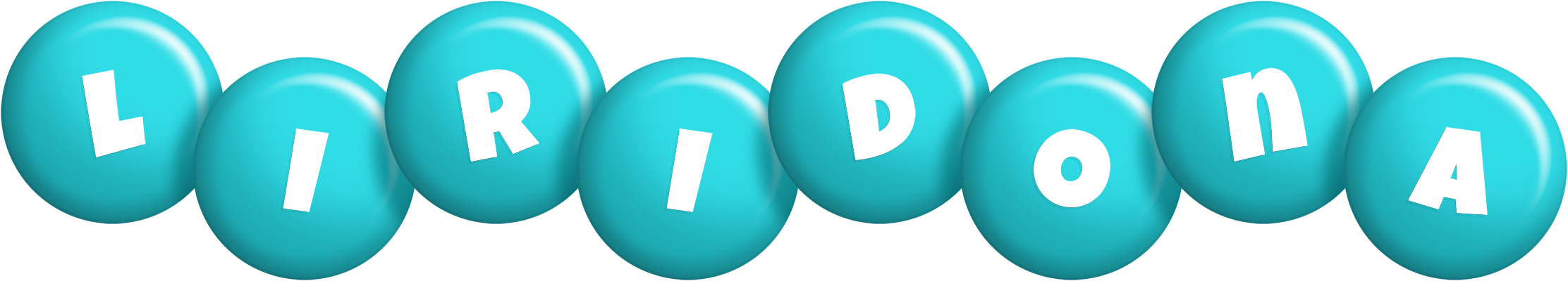 Liridona candy-azur logo