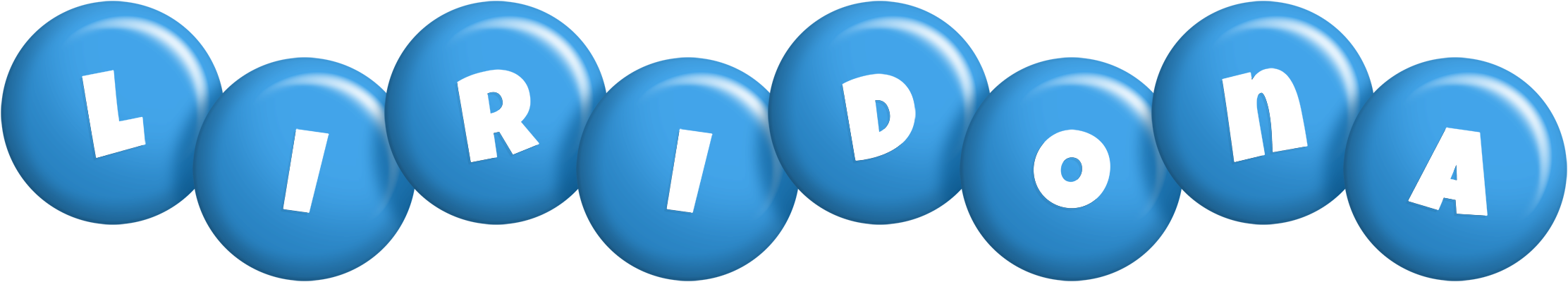Liridona candy-blue logo
