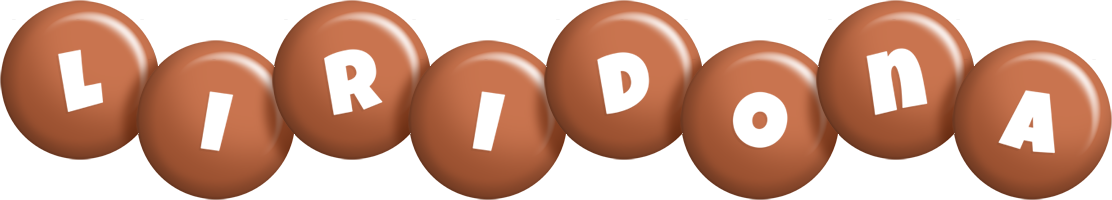 Liridona candy-brown logo