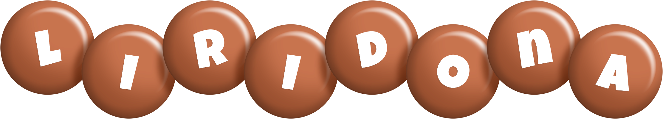 Liridona candy-brown logo