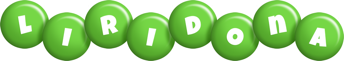 Liridona candy-green logo