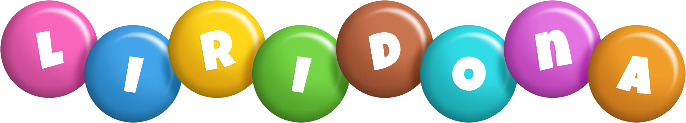 Liridona candy logo