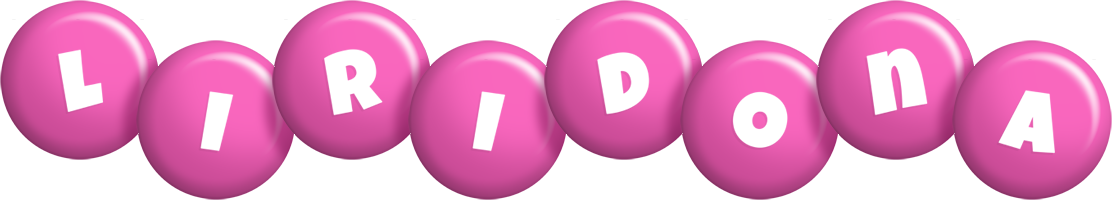 Liridona candy-pink logo