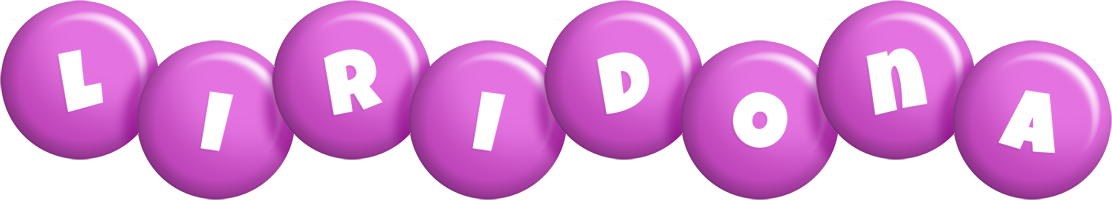 Liridona candy-purple logo