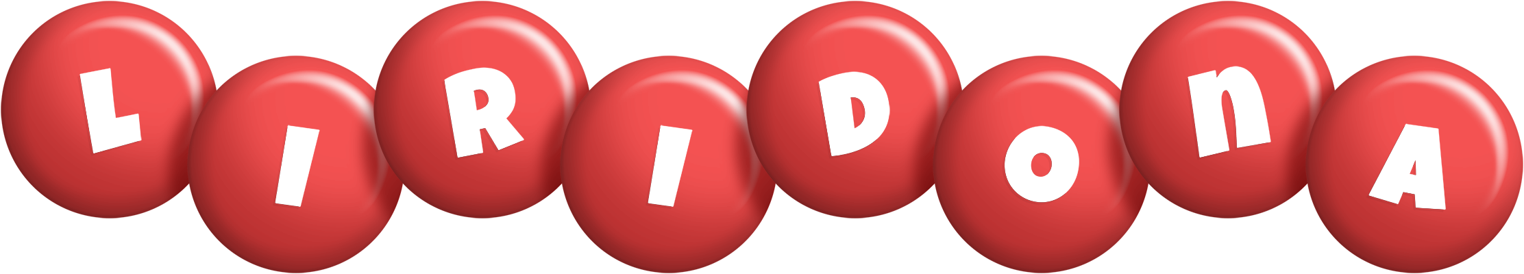 Liridona candy-red logo