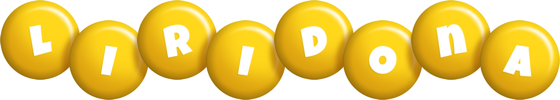 Liridona candy-yellow logo