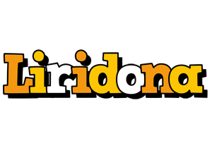 Liridona cartoon logo