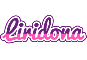 Liridona cheerful logo