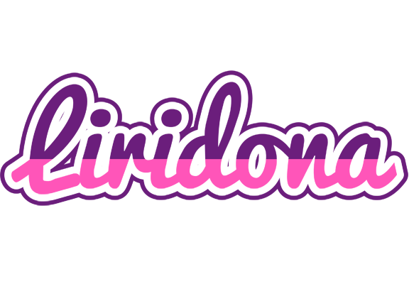 Liridona cheerful logo