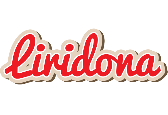 Liridona chocolate logo