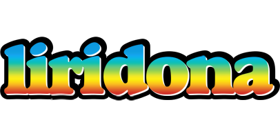 Liridona color logo