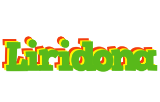 Liridona crocodile logo