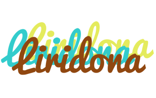 Liridona cupcake logo