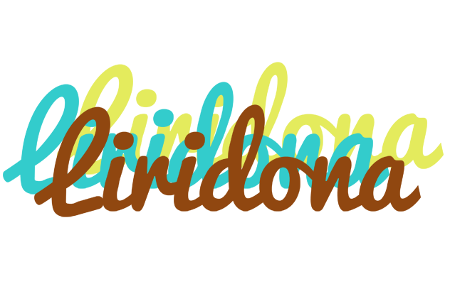 Liridona cupcake logo