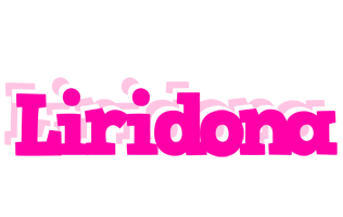 Liridona dancing logo