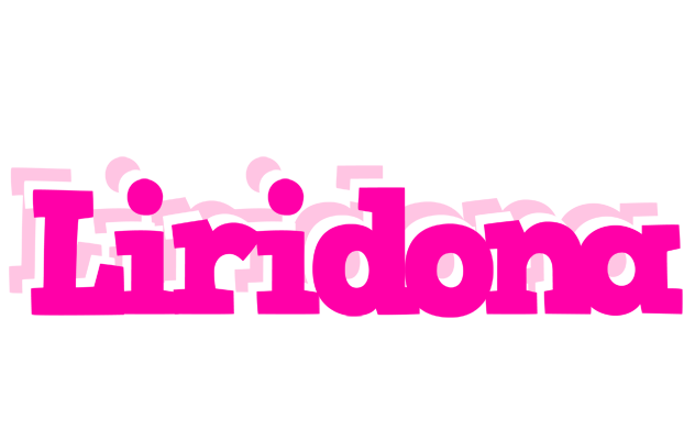 Liridona dancing logo