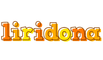 Liridona desert logo