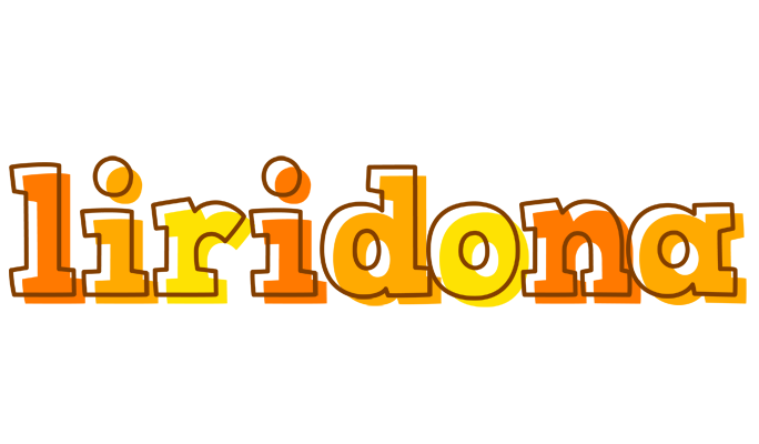 Liridona desert logo