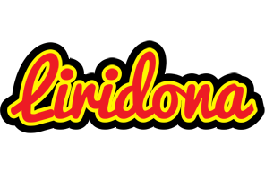 Liridona fireman logo