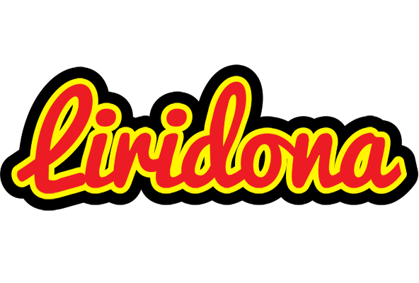 Liridona fireman logo
