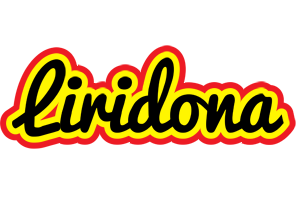 Liridona flaming logo