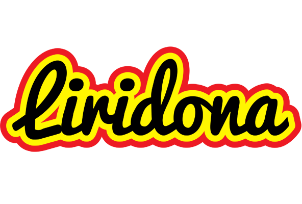 Liridona flaming logo