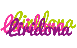 Liridona flowers logo