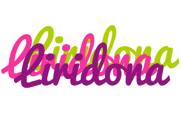 Liridona flowers logo