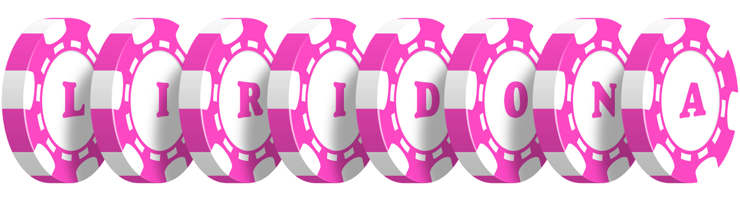 Liridona gambler logo