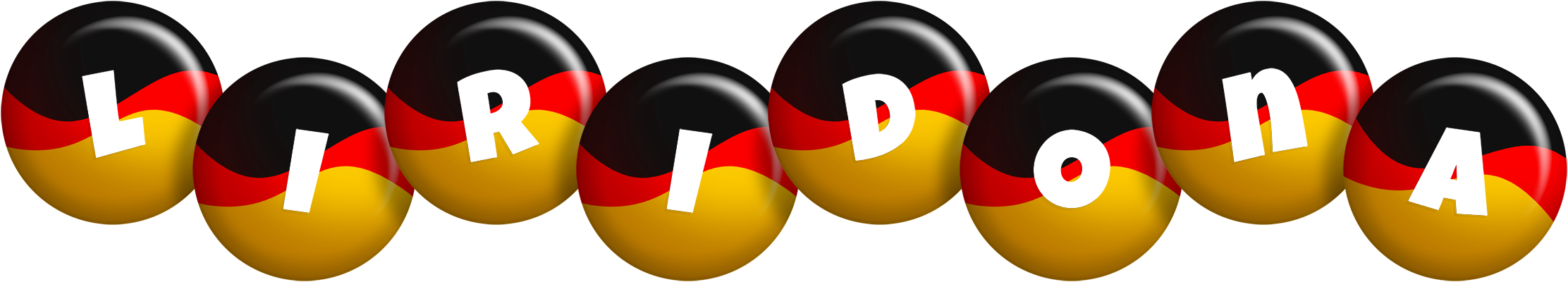 Liridona german logo